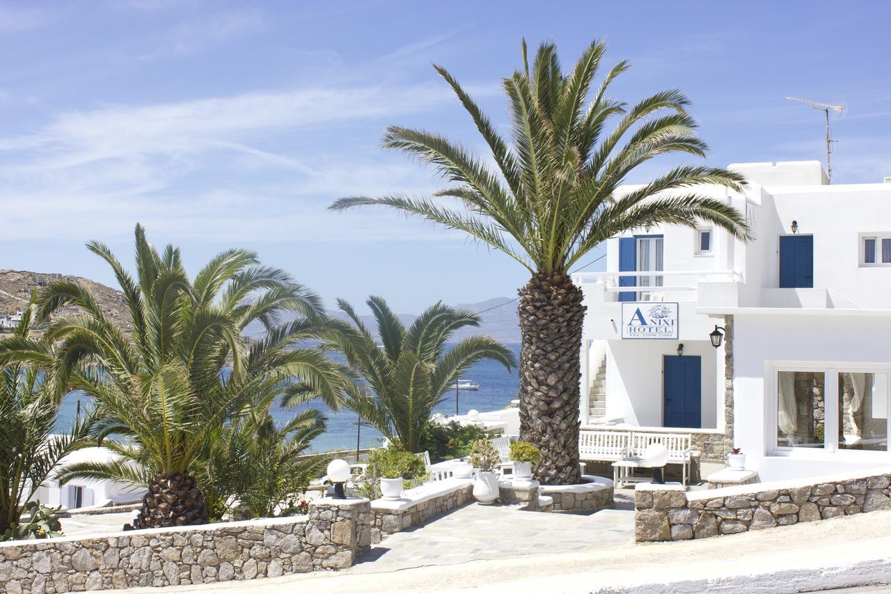 Anixi - Primavera Mykonos Ornos  Exterior foto